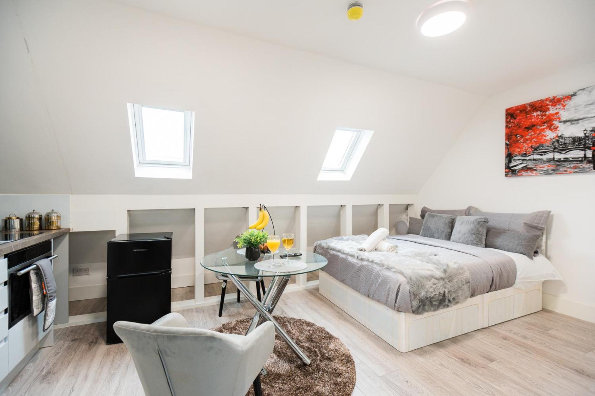 Spacious And Modern Studio In London G 外观 照片