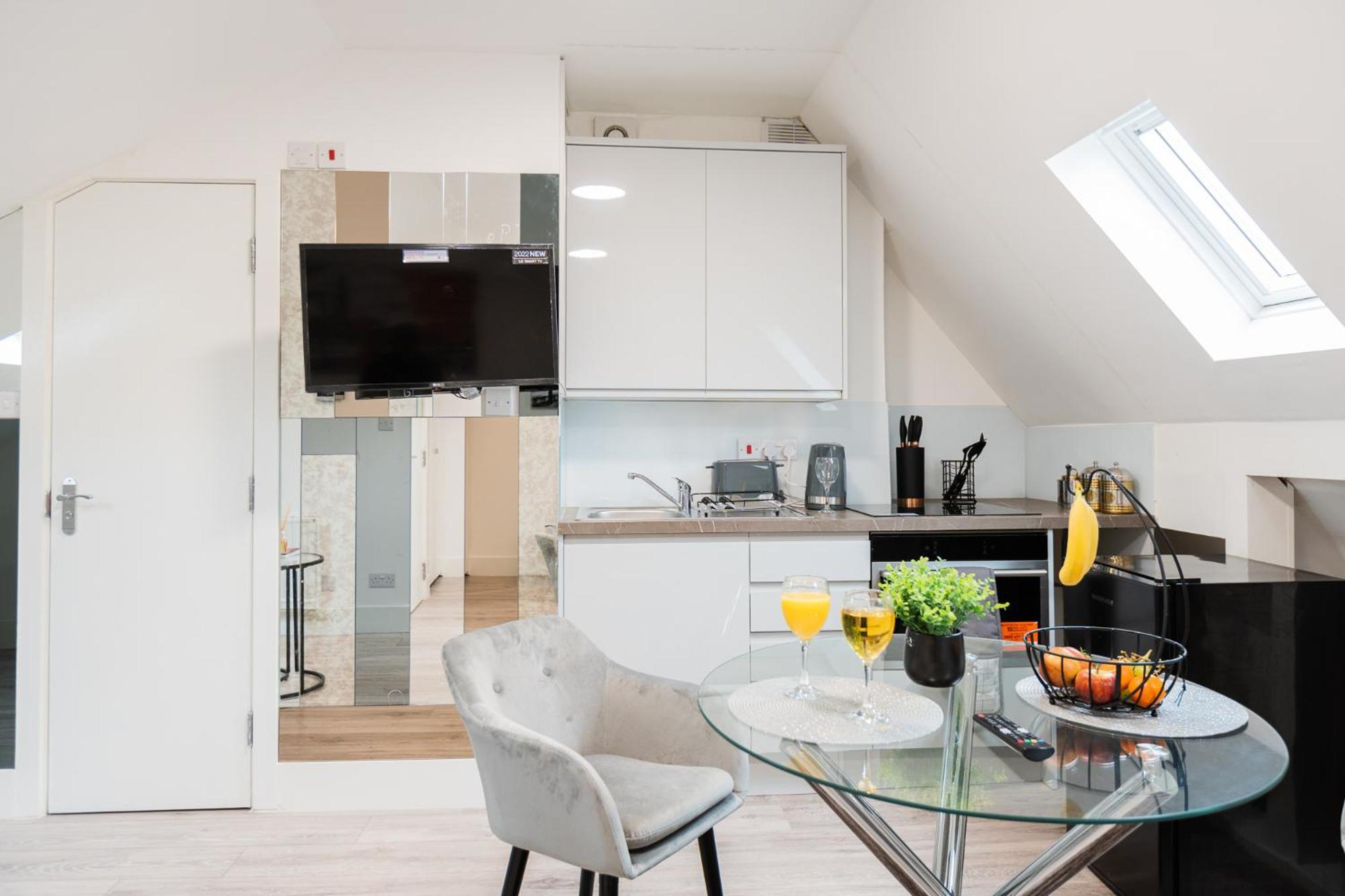 Spacious And Modern Studio In London G 外观 照片