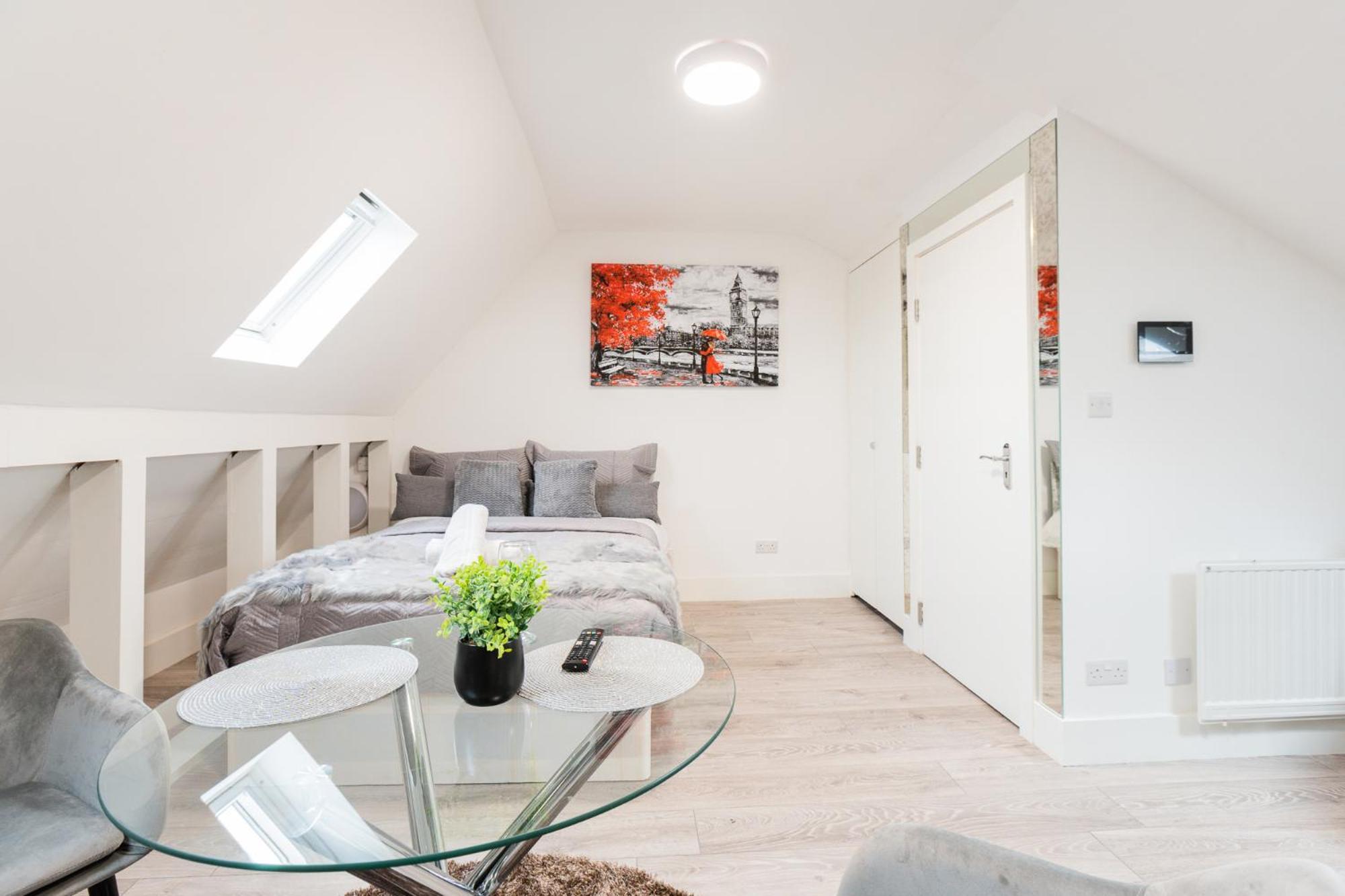 Spacious And Modern Studio In London G 外观 照片