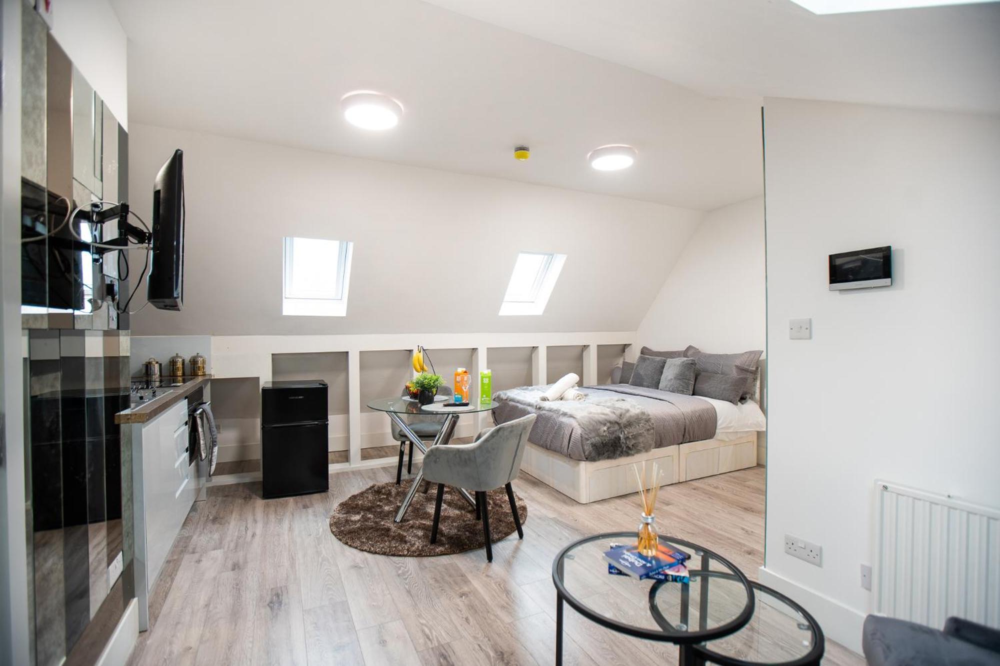 Spacious And Modern Studio In London G 外观 照片