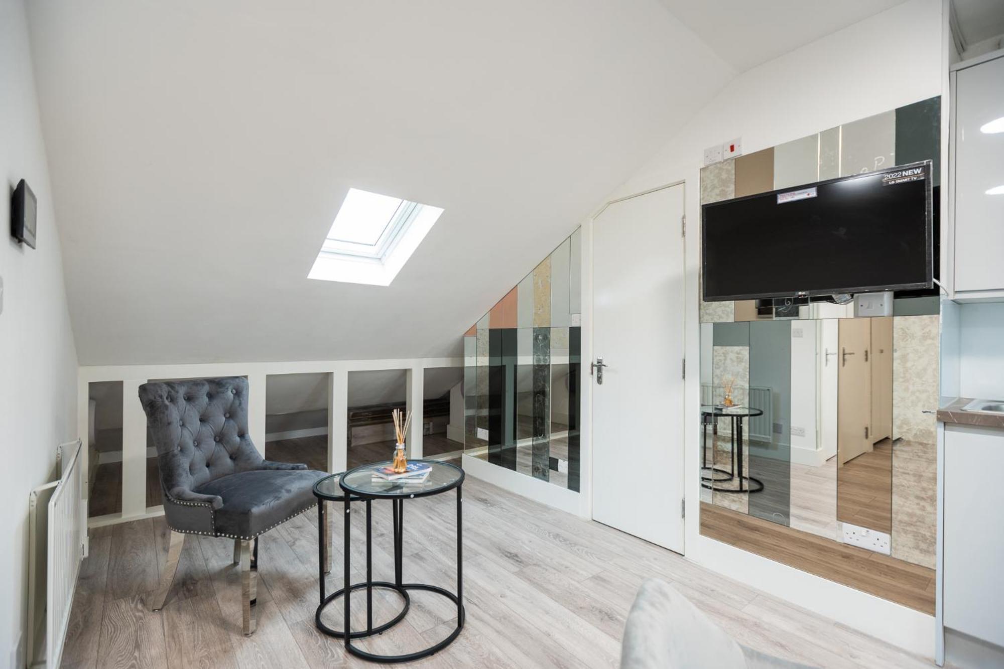 Spacious And Modern Studio In London G 外观 照片