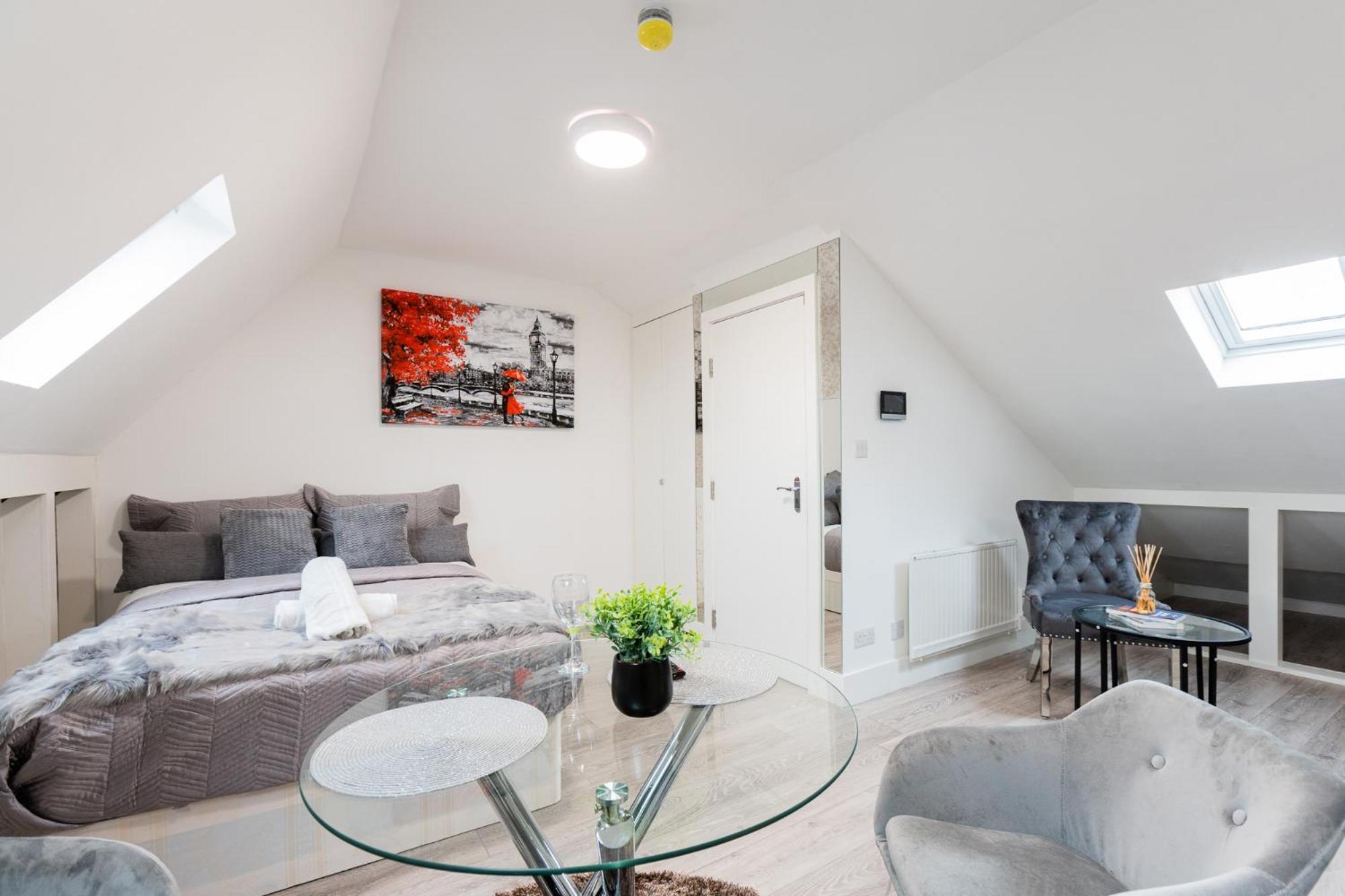 Spacious And Modern Studio In London G 外观 照片