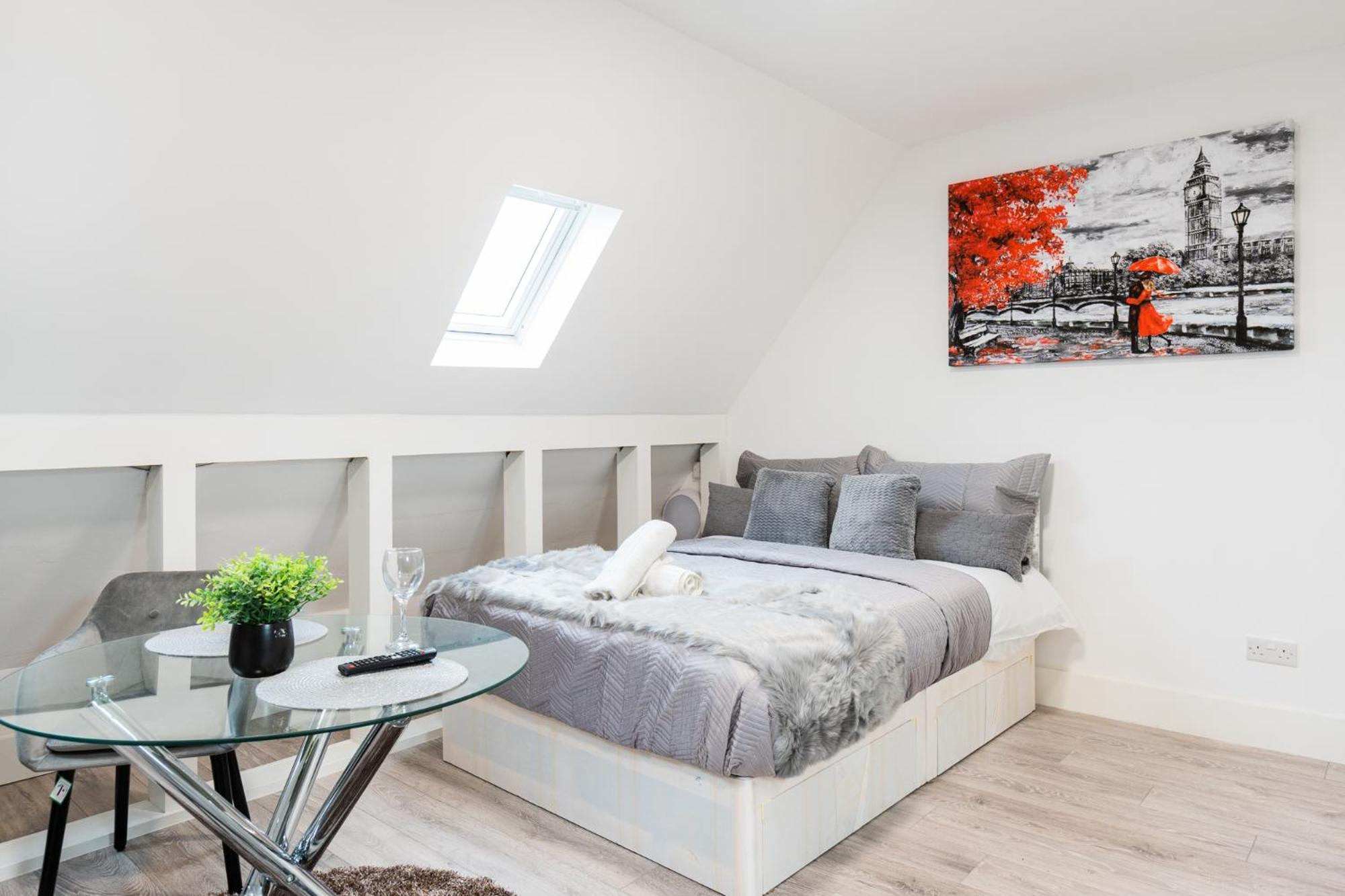 Spacious And Modern Studio In London G 外观 照片